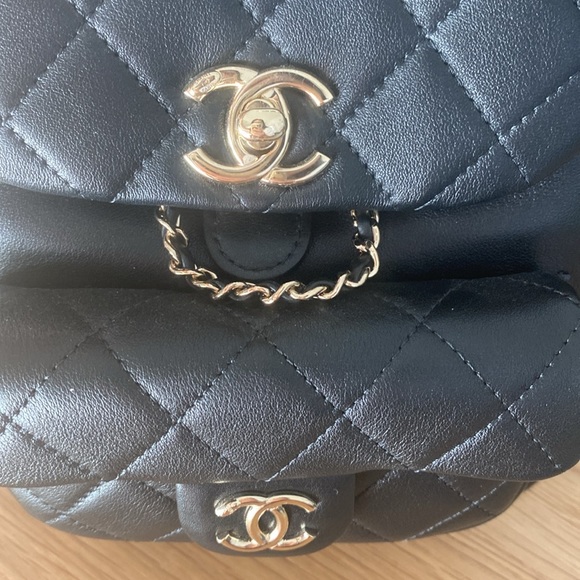 Chanel Mini Lambskin Backpack main image 4